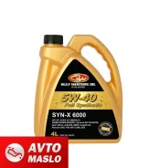 Gulf Western Oil Syn-X 6000. 5W-40, �������������, 4��. ����