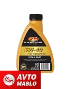 Gulf Western Oil Syn-X 6000. 5W-40, �������������, 1��. ����