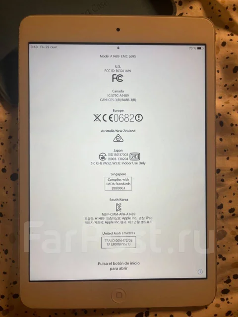 Apple iPad Mini 1. ������ 32 �� ����
