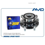 ������� �������� (T26, D139, ABS) Toyota (Corolla X E150) (2006-2013) (Corolla XI NDE18, NRE18, ZRE18) (2013-2018) AMD Amdhub134 AMD Amdhub134 AMDHUB1...
