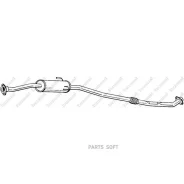 ��������� ����������� Toyota RAV 4 00- Bosal 291415 Bosal 291415 291415 ����