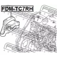 ����� ��������� FORD Focus CAK -05 ���������� ����. Febest Fdmtc7RH Febest Fdmtc7RH FDMTC7RH ����