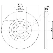 ���� ��������� AUDI A4 2.0-3.2 04-/A6 1.8-4.2 97-05/A6 Allroad 00-05 �������� Japanparts DI-0909 Japanparts DI0909 DI0909 ����