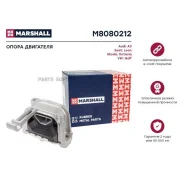 ����� ��������� VAG A3/LEON/Octavia/GOLF 12- Marshall M8080212 Marshall M8080212 M8080212 ����