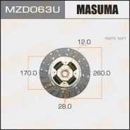 ���� ��������� Mazda Titan 86- Masuma MZD063U Masuma MZD063U MZD063U ����