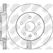 ���� ��������� Performance LAND Rover Range Rover 12- ������ D 365��. NIBK RN1730 NIBK RN1730 RN1730 ����