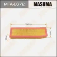 ������ ���������! MB W205/R172 1.6i-2.0i 13 Masuma MFA-E672 MFAE672 ����