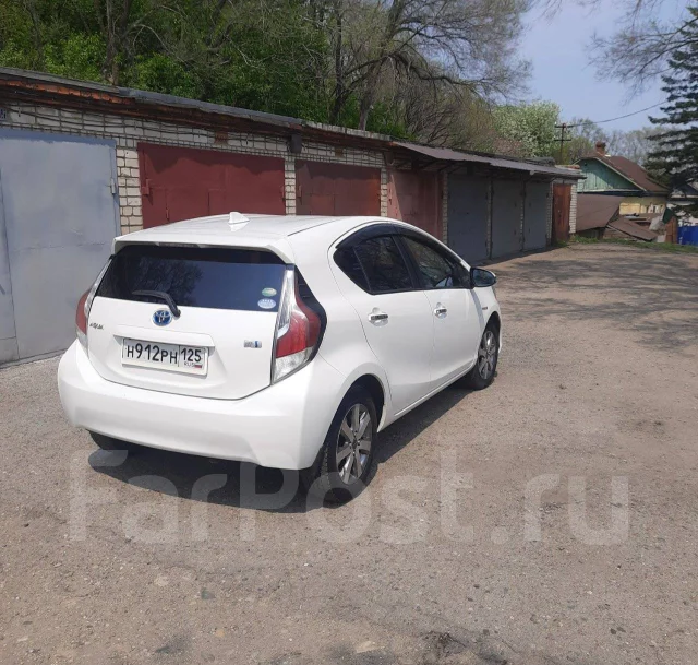 Toyota Aqua. �������, ��������, 1.5 (74��.�.), ������, 245 173����. �� ����