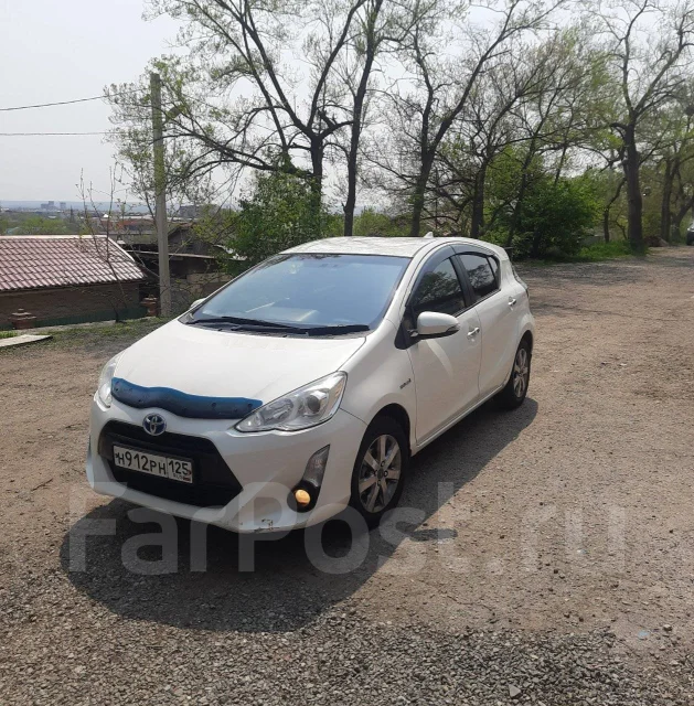 Toyota Aqua. �������, ��������, 1.5 (74��.�.), ������, 245 173����. �� ����