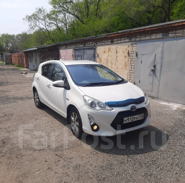 Toyota Aqua. �������, ��������, 1.5 (74��.�.), ������, 245 173����. �� ����