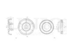 ����� ��������� ������������ Chevrolet Orlando (2011) (� �����������) UNIO RMP13052 RMP13052 ����