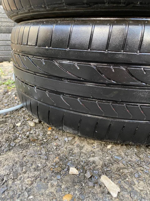 Bridgestone Potenza RE050A. ������, �/�, ����� 50 % ����