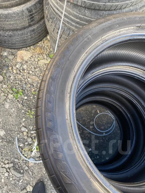 Bridgestone Potenza RE050A. ������, �/�, ����� 50 % ����