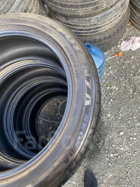 Bridgestone Potenza RE050A. ������, �/�, ����� 50 % ����