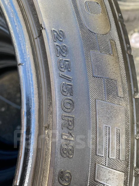 Bridgestone Potenza RE050A. ������, �/�, ����� 50 % ����