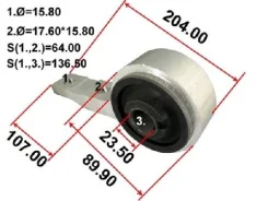 ����������� ������ Tenacity (707) Aamni1032 Rear, ������ AAMNI1032 ����