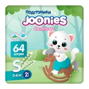 ���������� Joonies Comfort ���� S 3-6�� 64�� ����