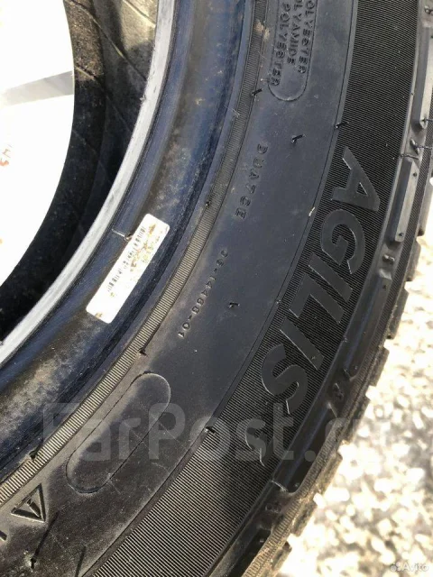 Michelin Agilis 3