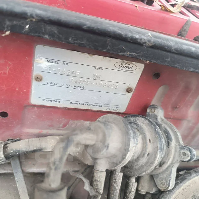 Ford Festiva. DA3PF, B3 ����