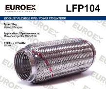 ����� ��������� ! Mercedes Sprinter 1995-2006 Euroex LFP104 LFP104 ����