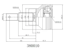 ���� ������� 29/33 | ����� ����/��� | INKO 380010 380010 ����