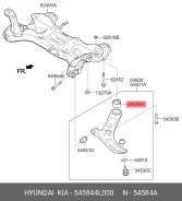 ����������� ������ �������� �������� ����� ��� Hyundai Tucson, KIA Sportage, KIA Carnival / hyundai-kia 54584-4l000 545844L000 ����