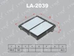 ��������� ������ ��� Honda Civic VIII LYNXauto LA-2039V LA2039V ����