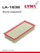 ������ ��������� LYNXauto LA-1638 LA1638 ����