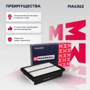 ������ ��������� Marshall MA6362 MA6362 ����