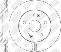 ���� ��������� �������� ��� KIA Sportage IV, Hyundai Tucson 15-, KIA CEED nibk rn1653 RN1653V RN1653 ����
