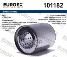 ������������� ������������ ����. ����� Euroex ���. 101182 101182 ����