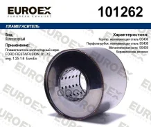 ������������� ������������ ����. ����� Euroex ���. 101262 101262 ����