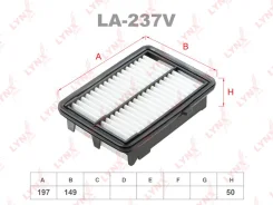 ������ ��������� LYNXauto LA-237V LA237V ����