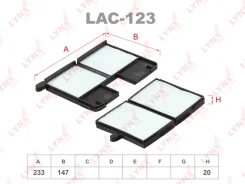 ������ ������ LYNXauto LAC-123 LAC123 ����