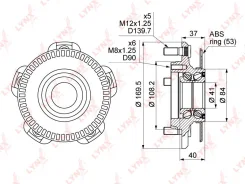 ������� ������ | ����� ����/��� | LYNXauto WH1054 WH1054 ����
