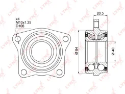 ������� ������ | ����� ����/��� | LYNXauto WB1018 WB1018 ����