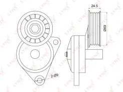 ���������� ����� ��������� ������������ LYNXauto PT3011 PT3011 ����