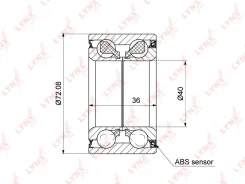 �������� ���������� ������� ������ | ����� | LYNXauto WB1455 WB1455 ����