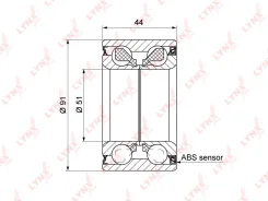 �������� ���������� ������� ������ | ����� | LYNXauto WB1456 WB1456 ����
