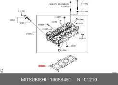 ��������� ������� ����� ��������� Mitsubishi 1005B451 1005B451 ����