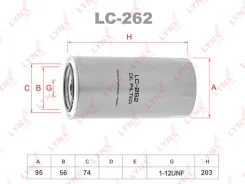 ������ �������� LYNXauto LC262 LC262 ����
