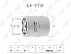 ������ ��������� HCV LYNXauto LF118 LF118 ����