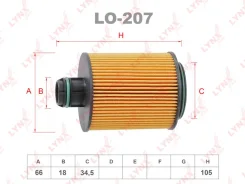 �������� ����������� ������ ��� FIAT Doblo, FIAT Punto /, FIAT Panda LYNXauto LO-207 LO207 ����