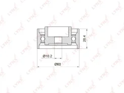 ����� �������� ����� ��� LYNXauto PB3020 PB3020 ����