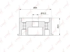 ����� �������� ����� ��� LYNXauto PB3040 PB3040 ����