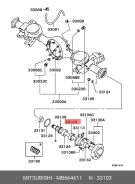 ��������� �������| ��� | Mitsubishi MB664611 MB664611 ����