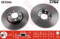 ���� ��������� | ����� | TRW DF4364 DF4364 ����