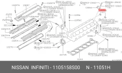 ��������� ������ �������� nissan 11051-58s00 1105158S00 ����