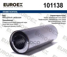 ������������� ������������� Great Wall, Hover H3/H5 (����. ) �-�������� ������ 101138 Euroex ���. 101138 101138 ����