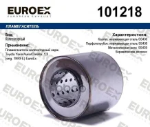 ������������� ������������ ����. ����� Euroex ���. 101218 101218 ����